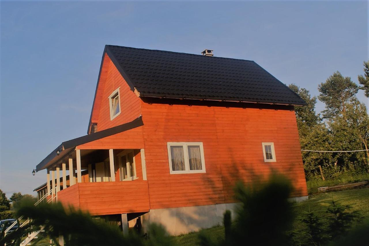 Agrodomki Okej-Bialy Dom Gardna Wielka Exterior foto