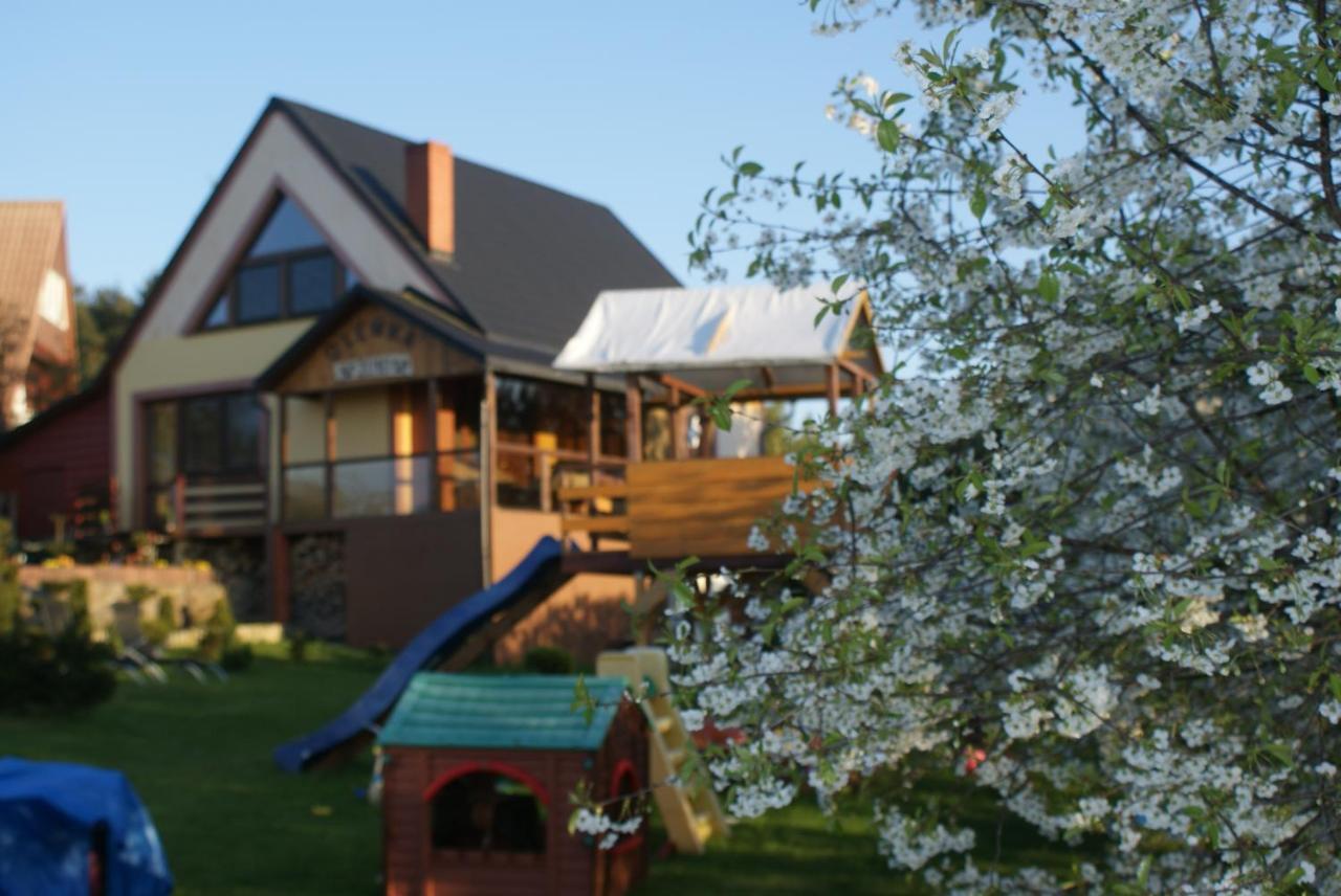 Agrodomki Okej-Bialy Dom Gardna Wielka Exterior foto