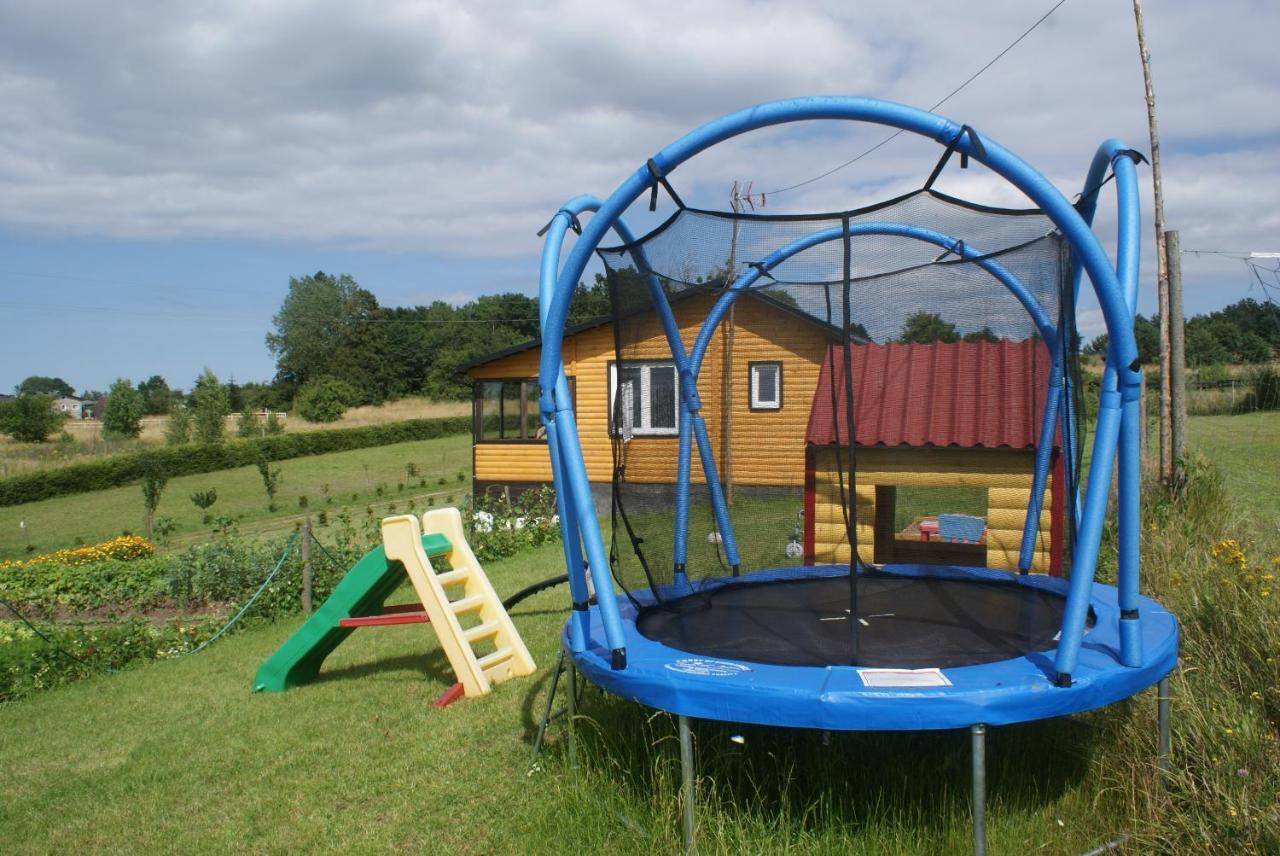 Agrodomki Okej-Bialy Dom Gardna Wielka Exterior foto