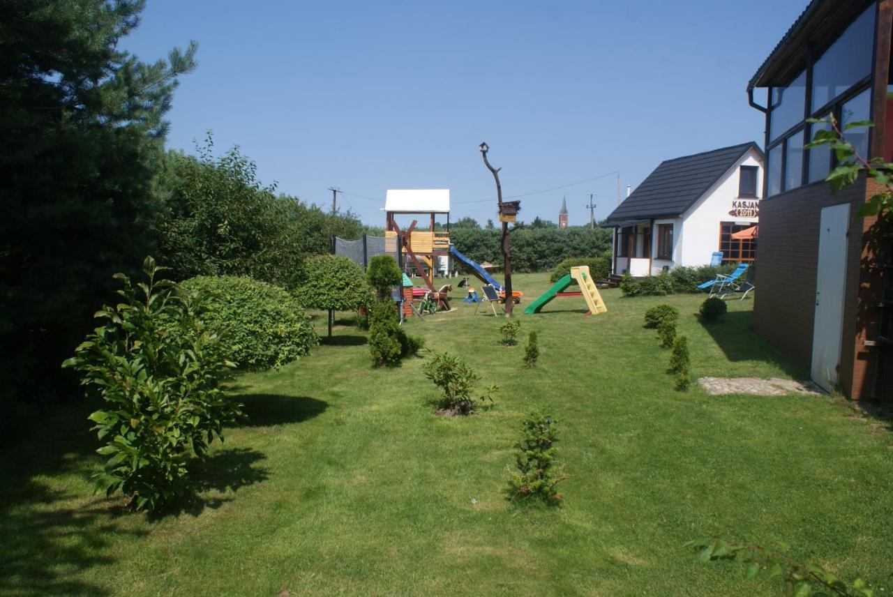 Agrodomki Okej-Bialy Dom Gardna Wielka Exterior foto