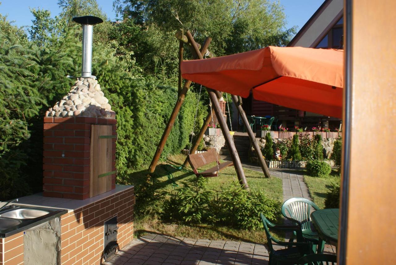 Agrodomki Okej-Bialy Dom Gardna Wielka Exterior foto